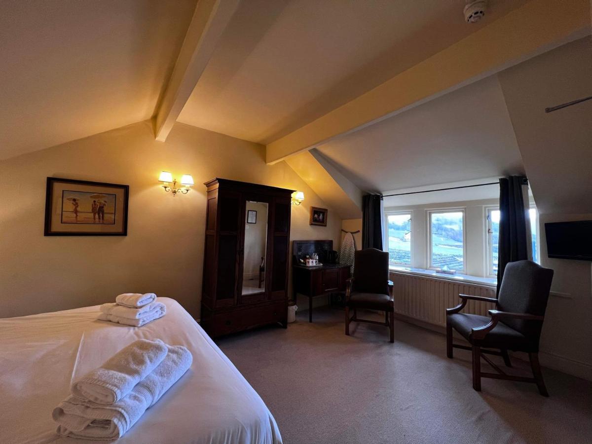 Hotel The Red Lion & Manor House Burnsall Exterior foto